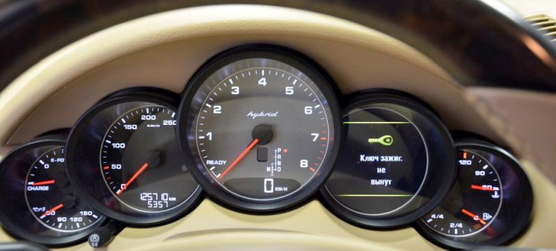 Porche Hybrid Panel